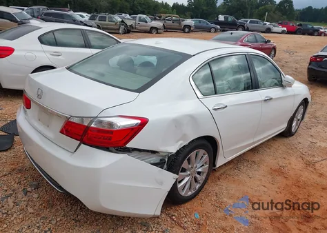 2015 Honda Accord Ex-L из США, поврежденный, VIN 1HGCR2F87FA120250